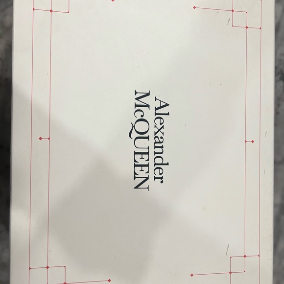 Alexander McQueen Blue Sneakers - Picture 11 of 12